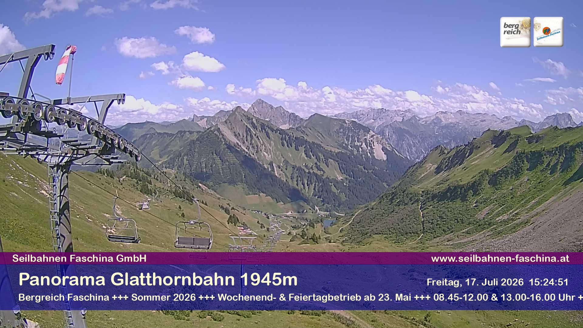 Faschina - Glatthornbahn