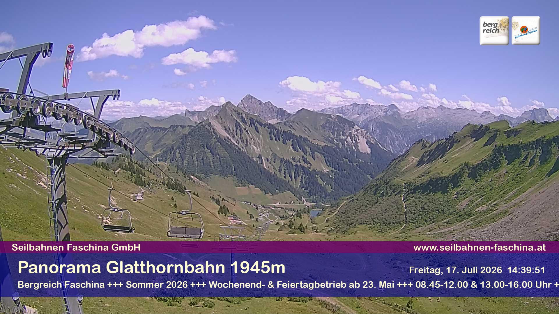 Faschina - Glatthornbahn