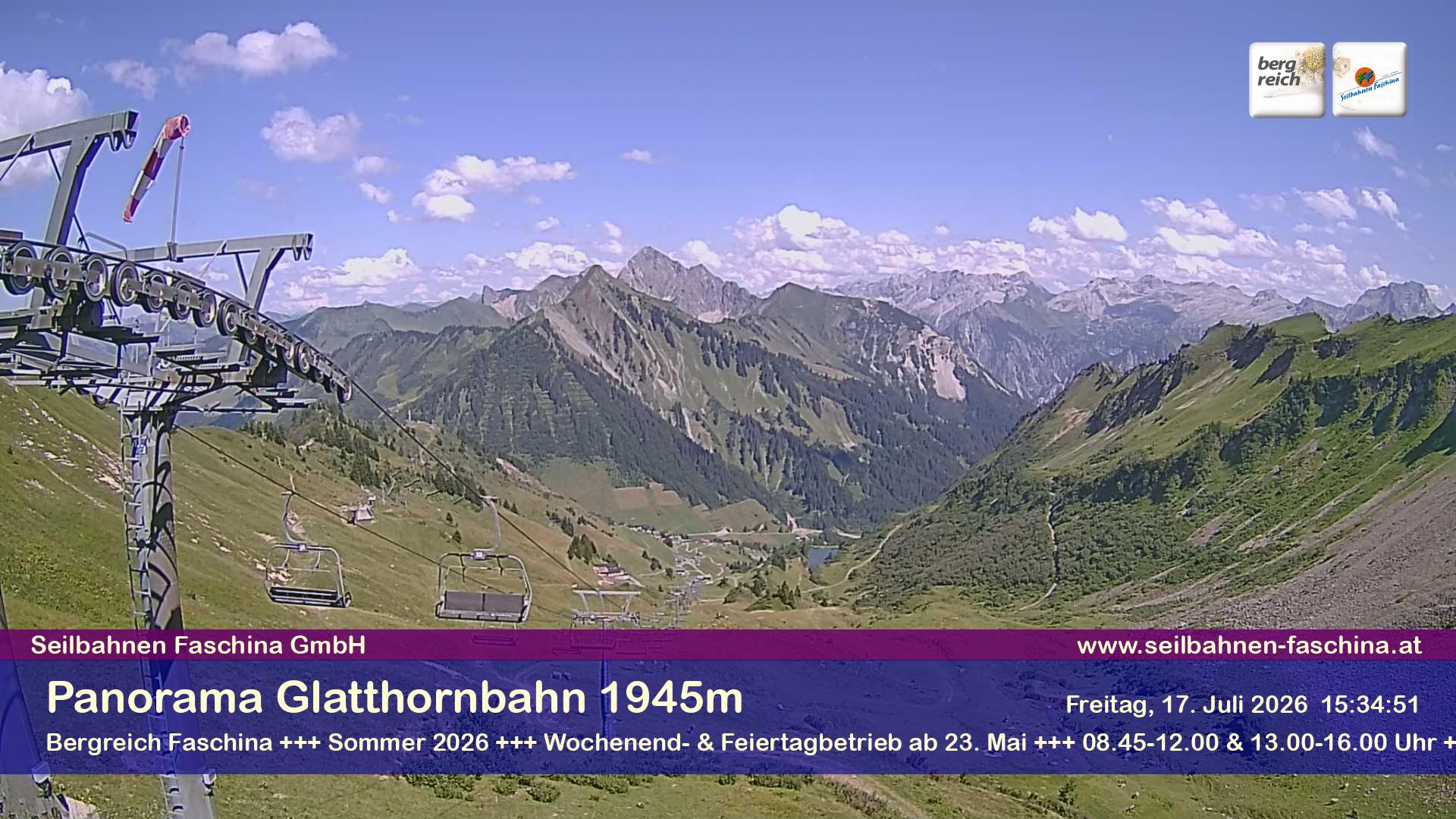 Faschina - Glatthornbahn