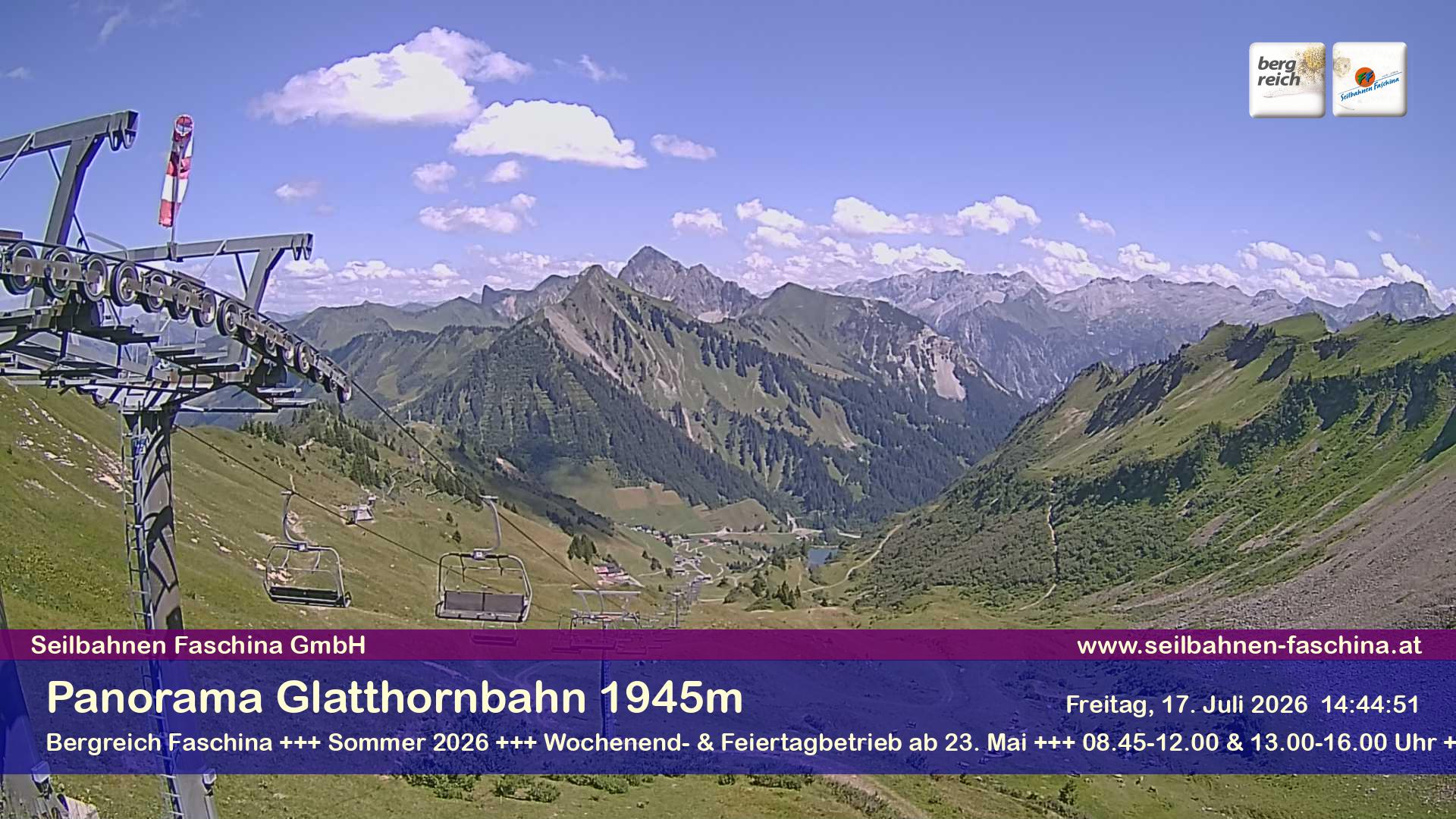 Faschina - Glatthornbahn