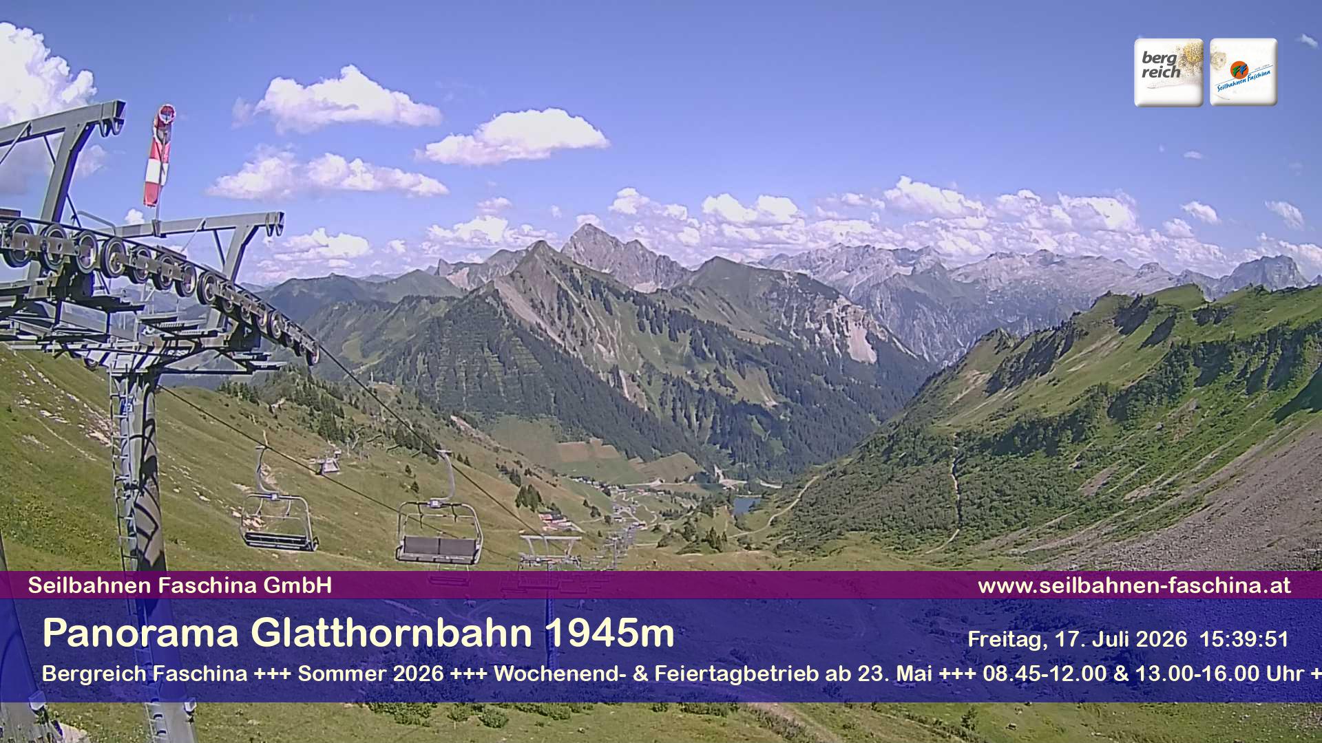 Faschina - Glatthornbahn
