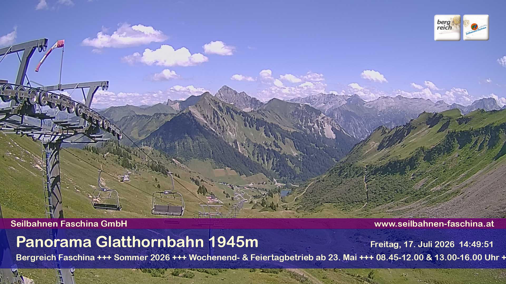 Faschina - Glatthornbahn