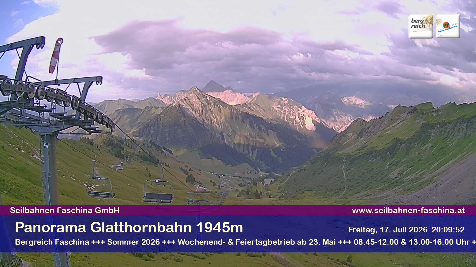 Faschina - Glatthornbahn