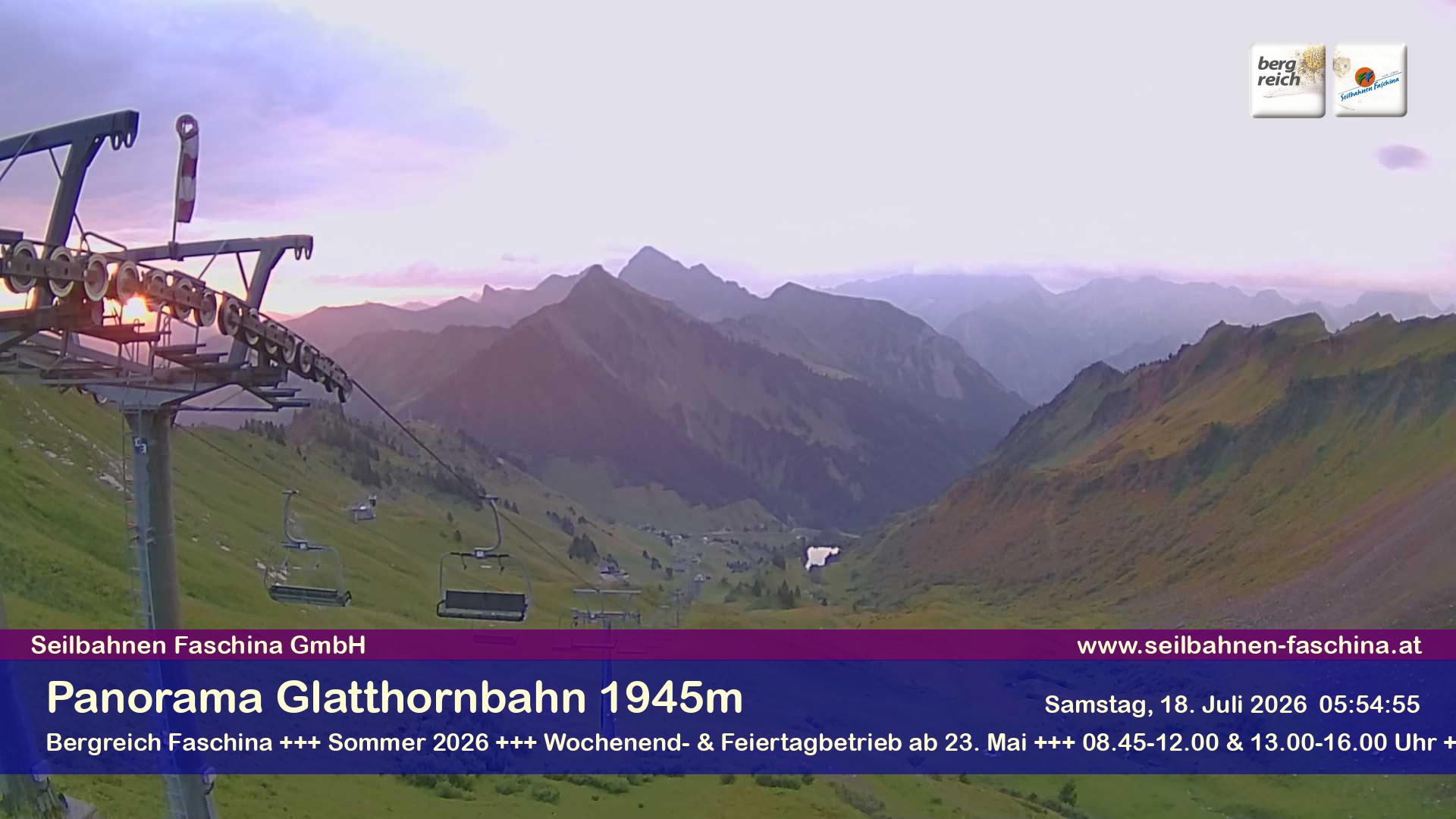 Faschina - Glatthornbahn