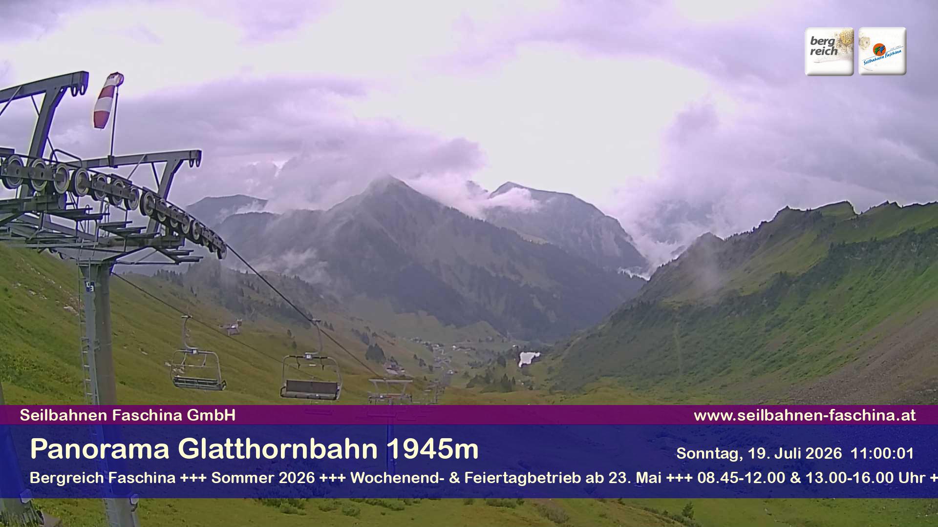 Faschina - Glatthornbahn