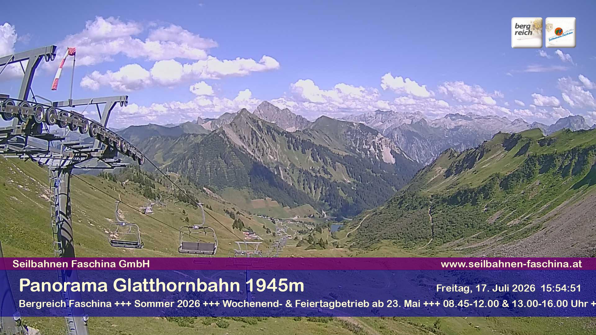 Faschina - Glatthornbahn