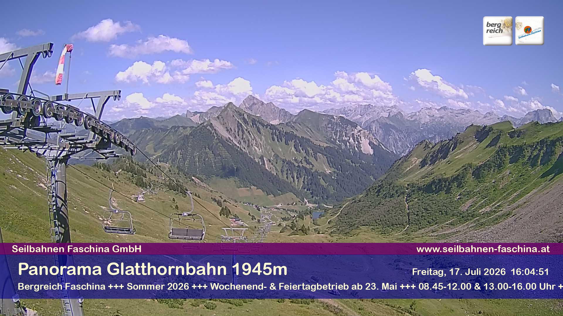 Faschina - Glatthornbahn