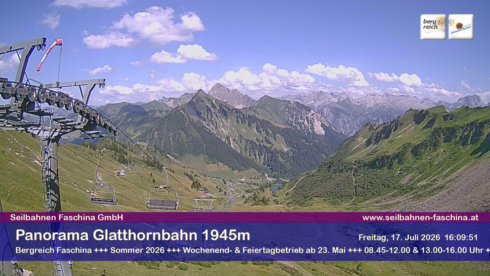 Faschina - Glatthornbahn
