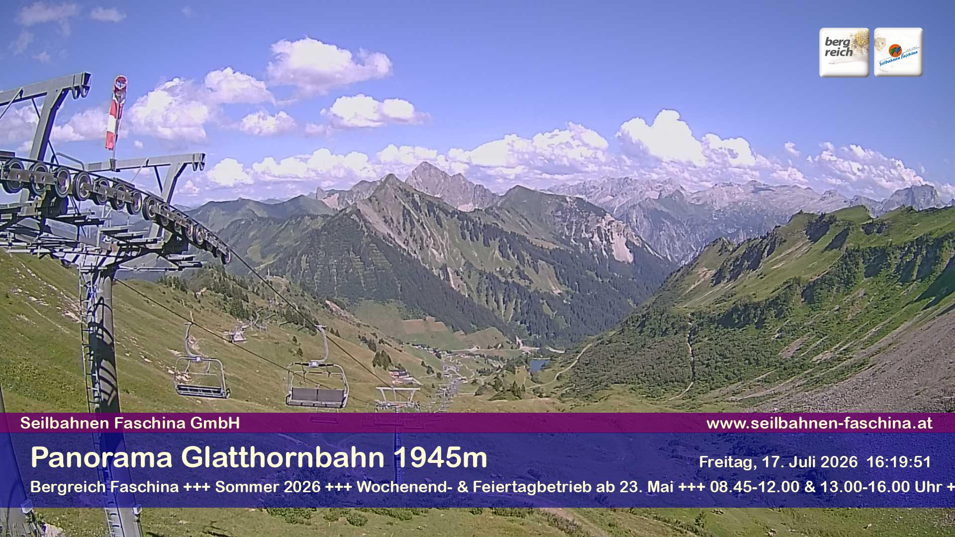 Faschina - Glatthornbahn