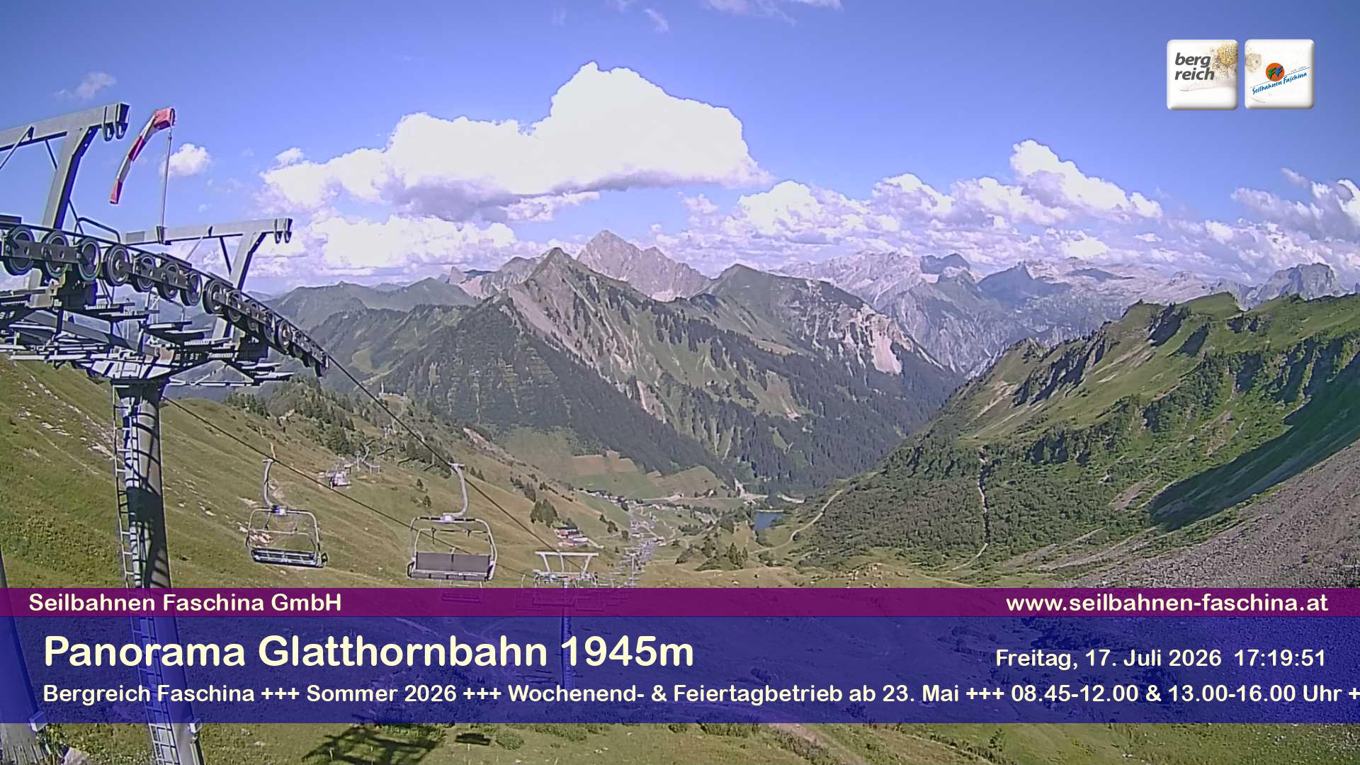 Faschina - Glatthornbahn
