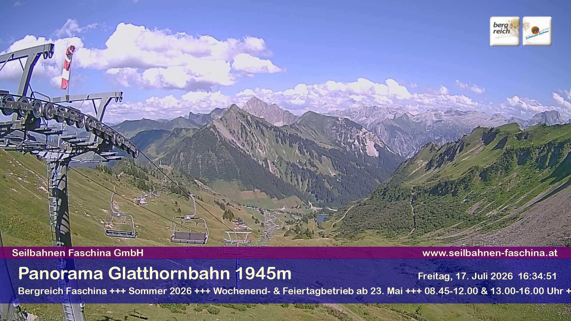 Faschina - Glatthornbahn