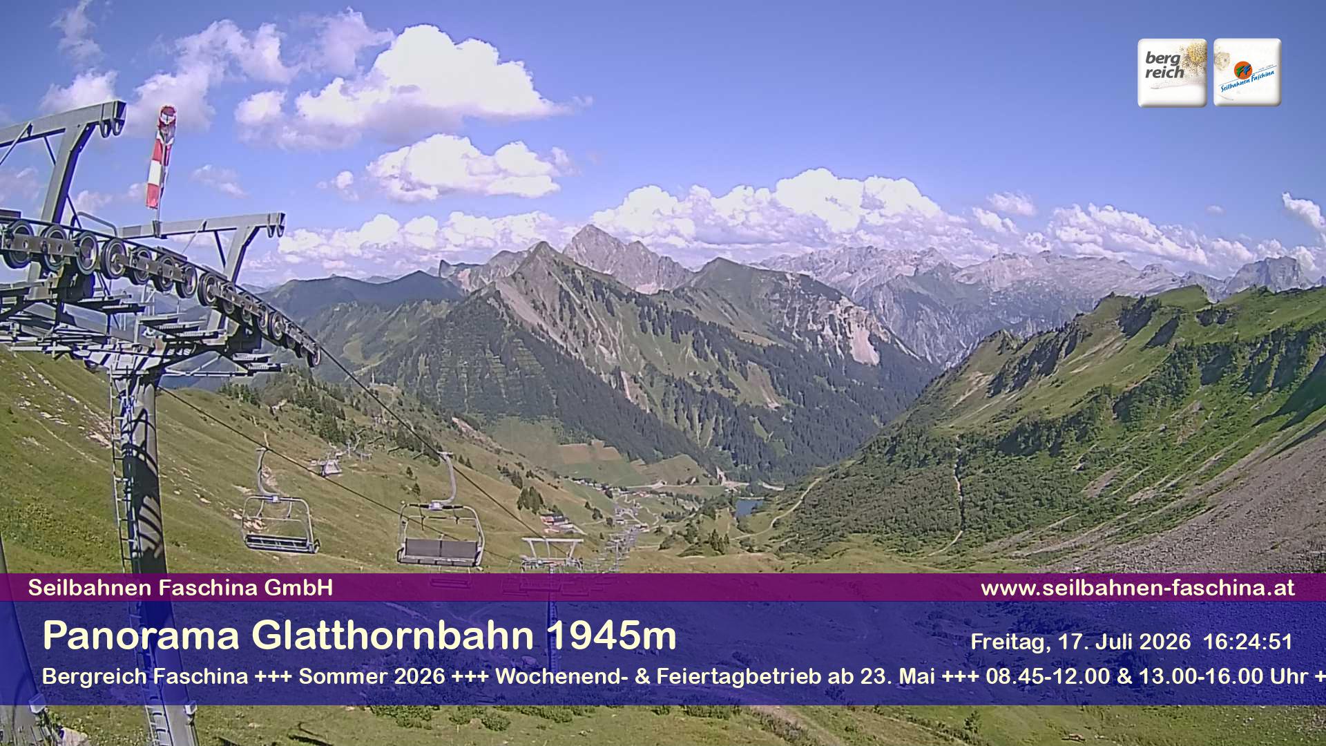 Faschina - Glatthornbahn