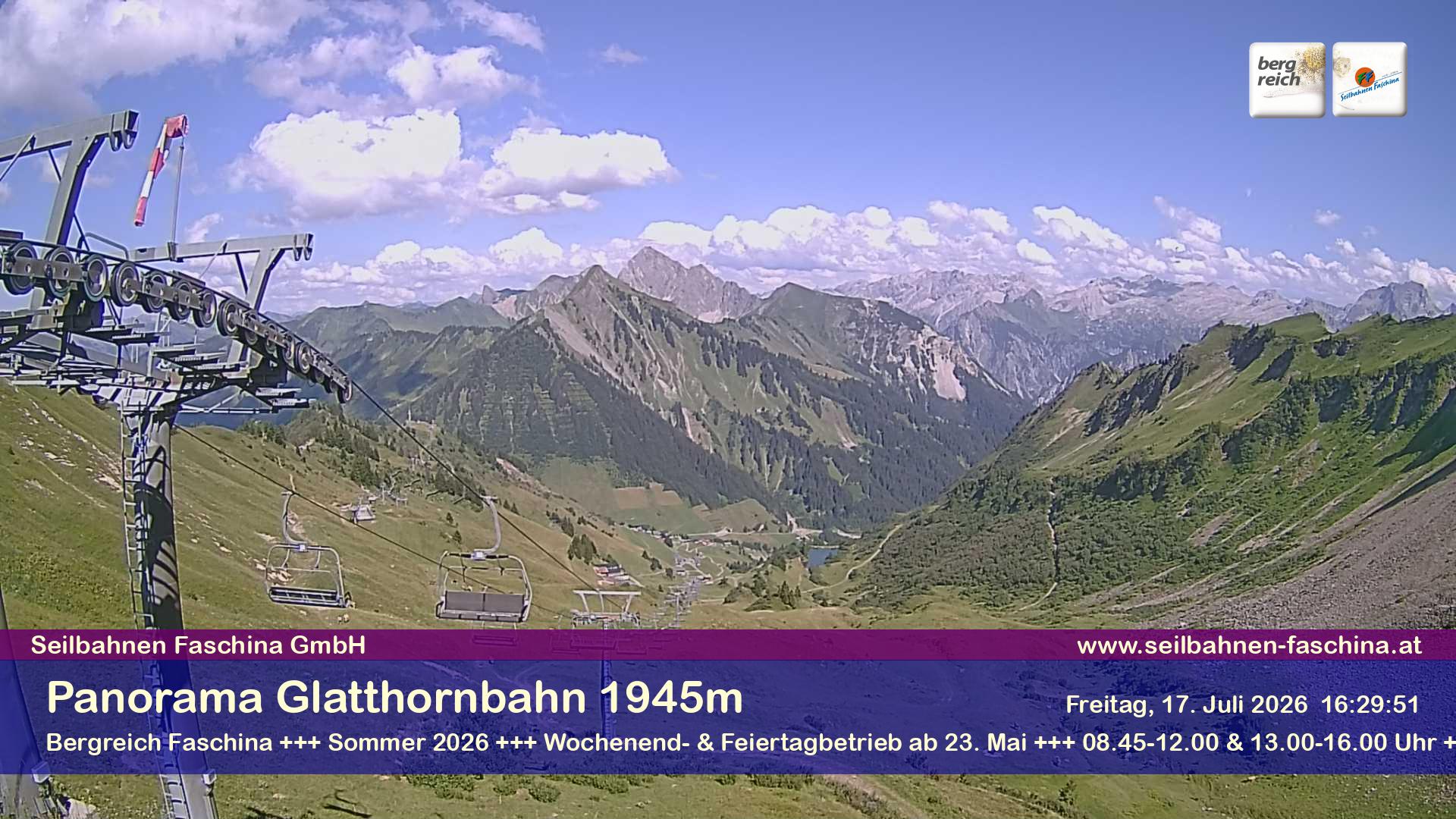 Faschina - Glatthornbahn