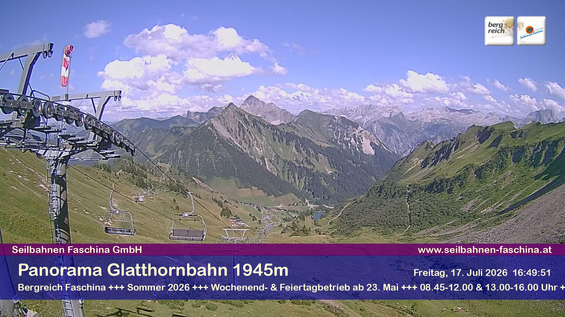 Faschina - Glatthornbahn