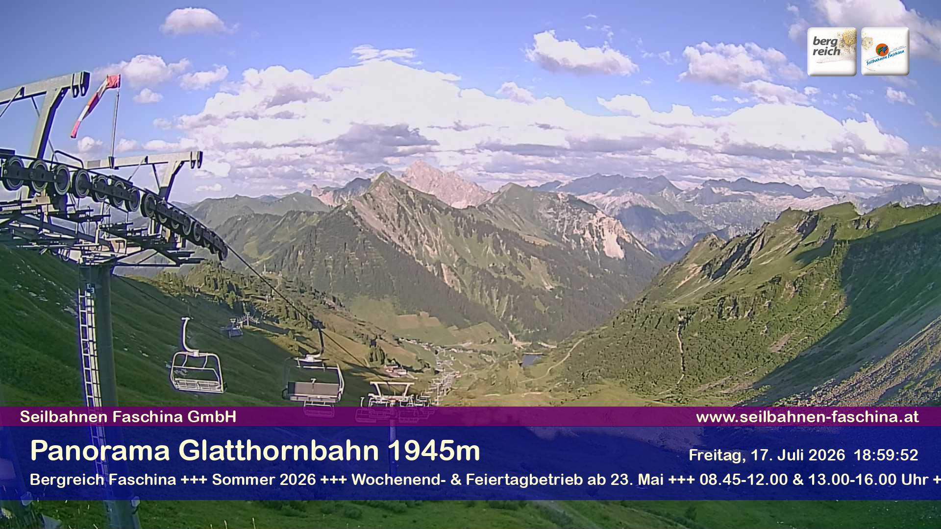 Faschina - Glatthornbahn