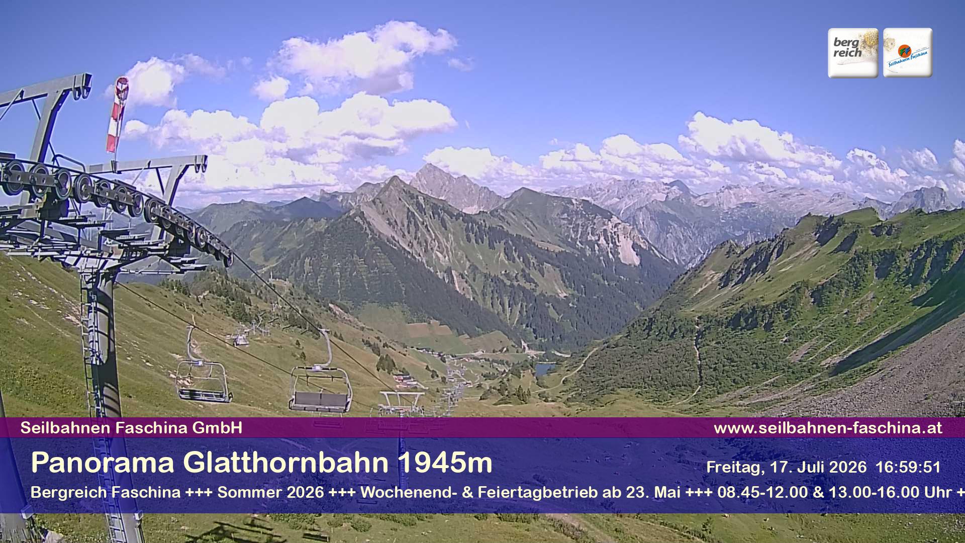 Faschina - Glatthornbahn