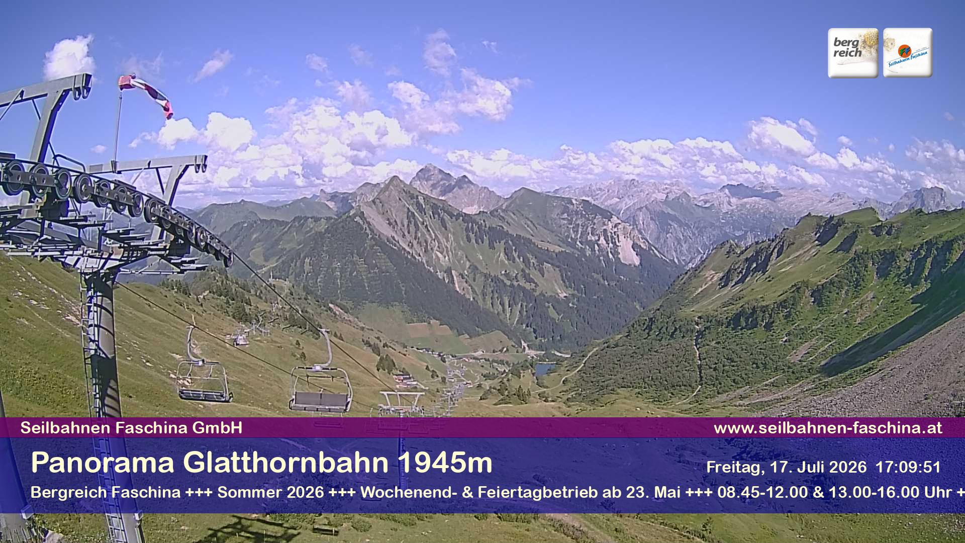 Faschina - Glatthornbahn