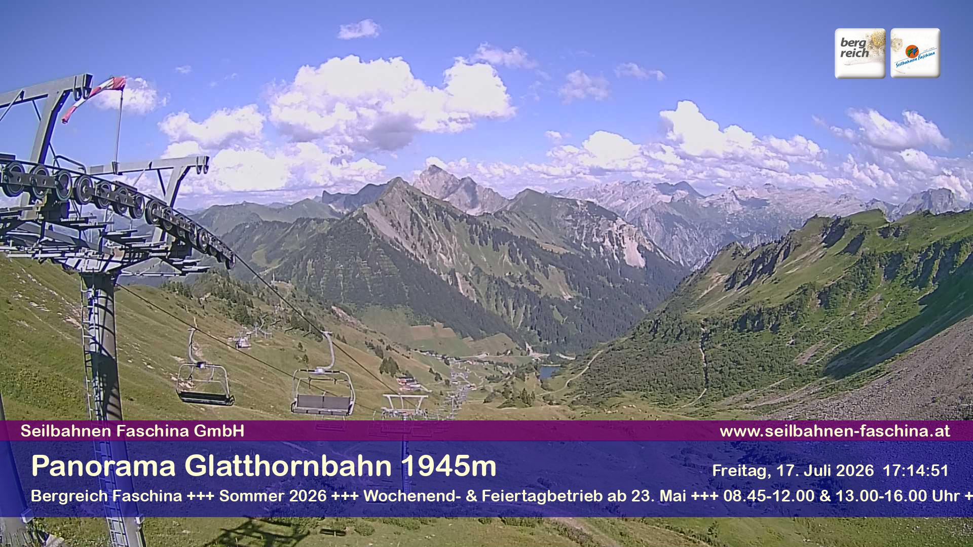 Faschina - Glatthornbahn