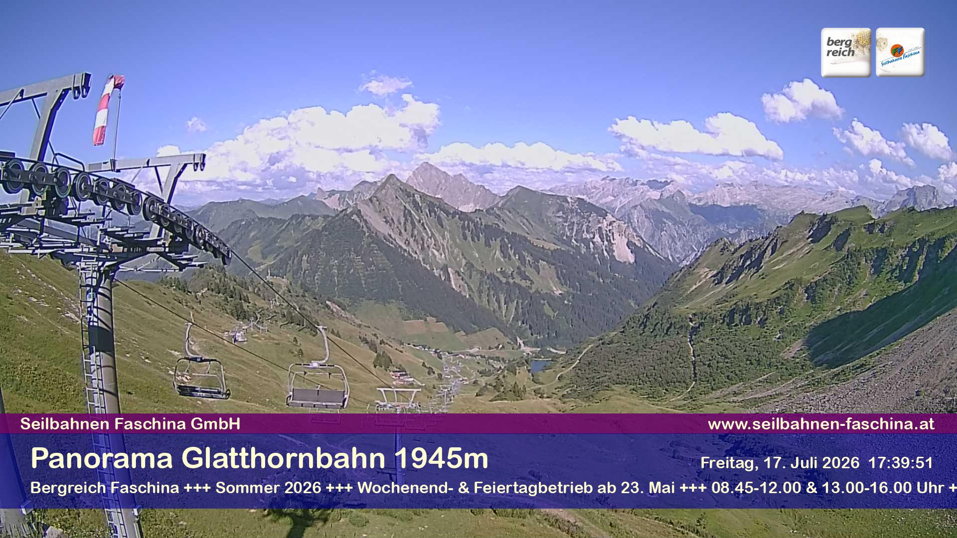 Faschina - Glatthornbahn