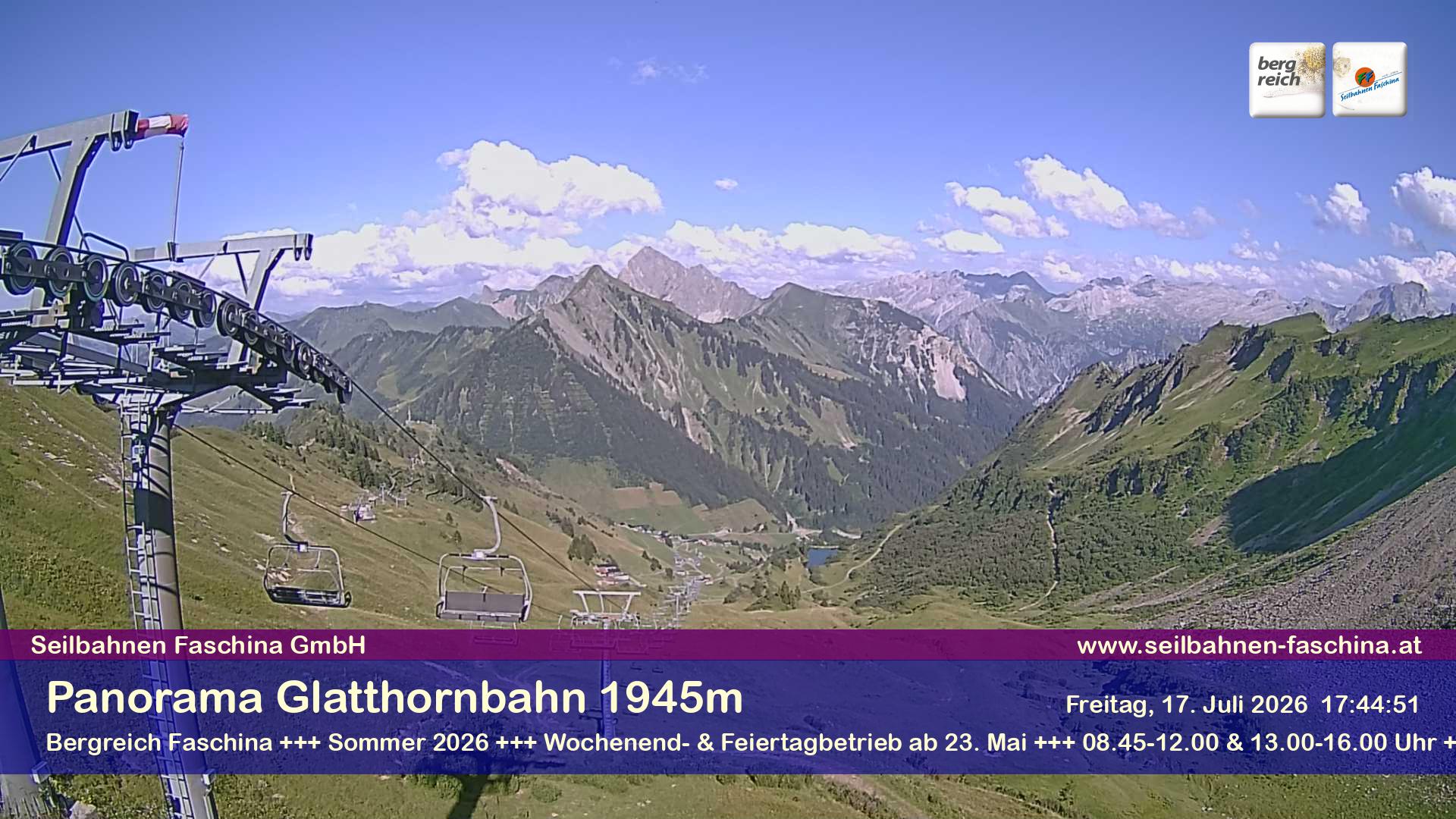 Faschina - Glatthornbahn