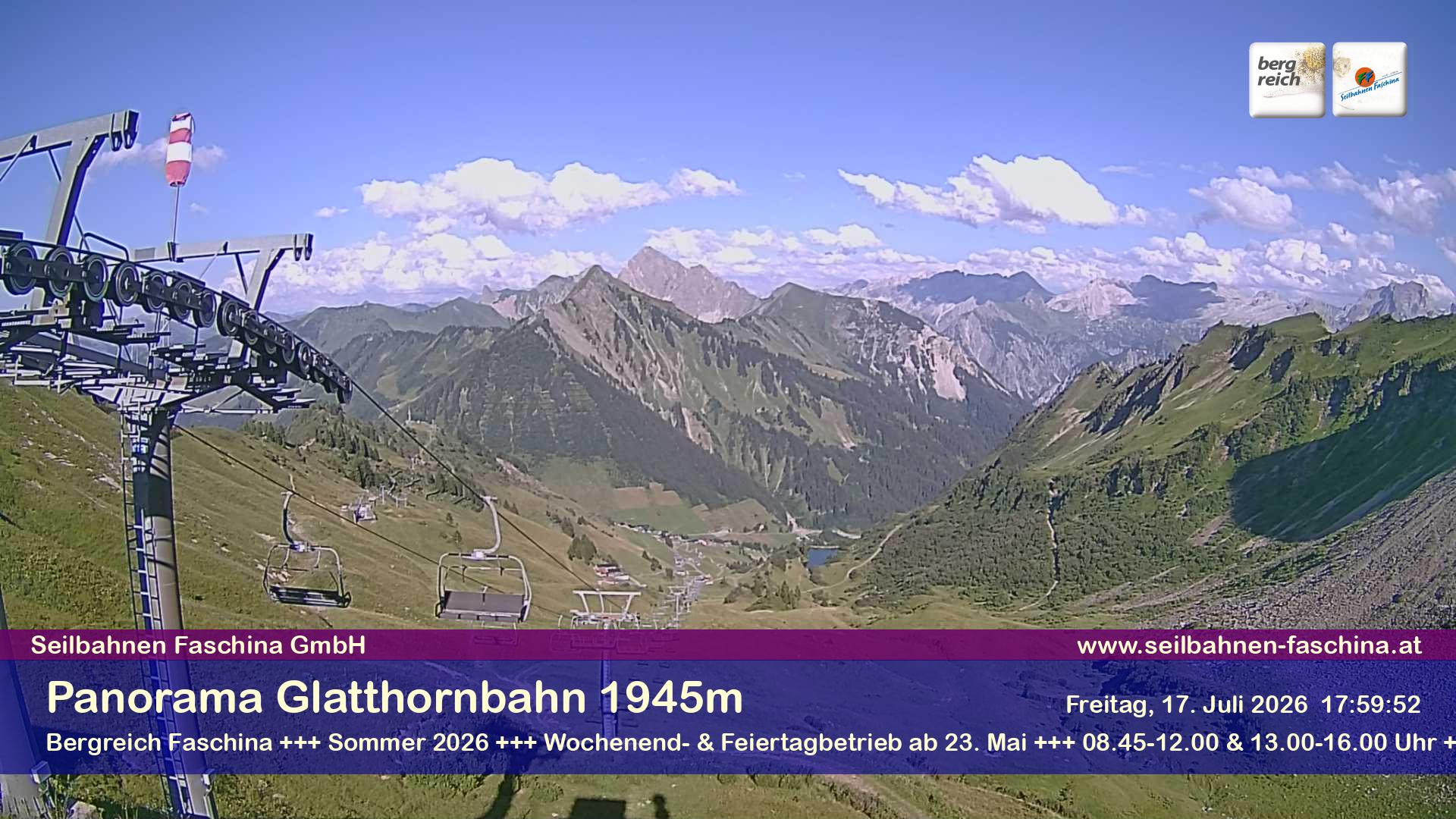 Faschina - Glatthornbahn