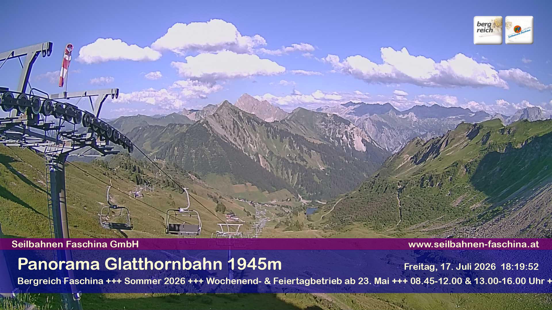 Faschina - Glatthornbahn