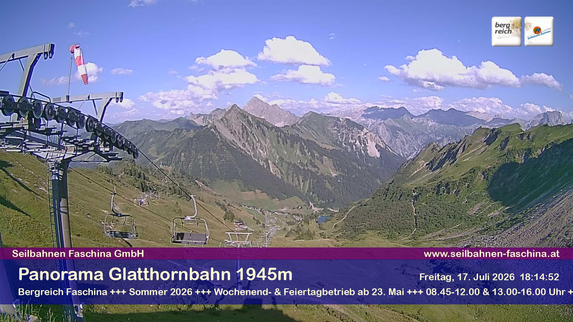 Faschina - Glatthornbahn