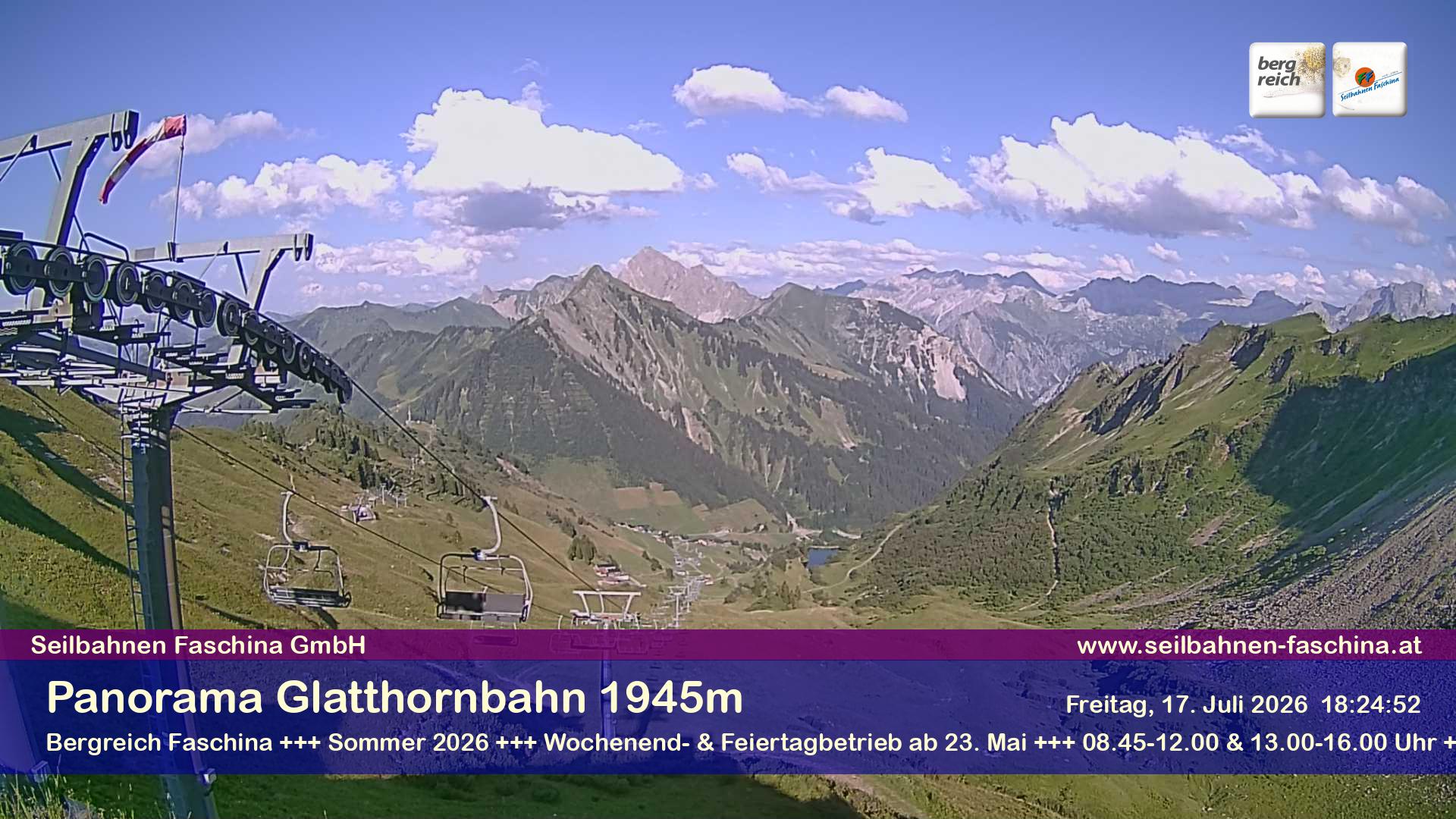 Faschina - Glatthornbahn