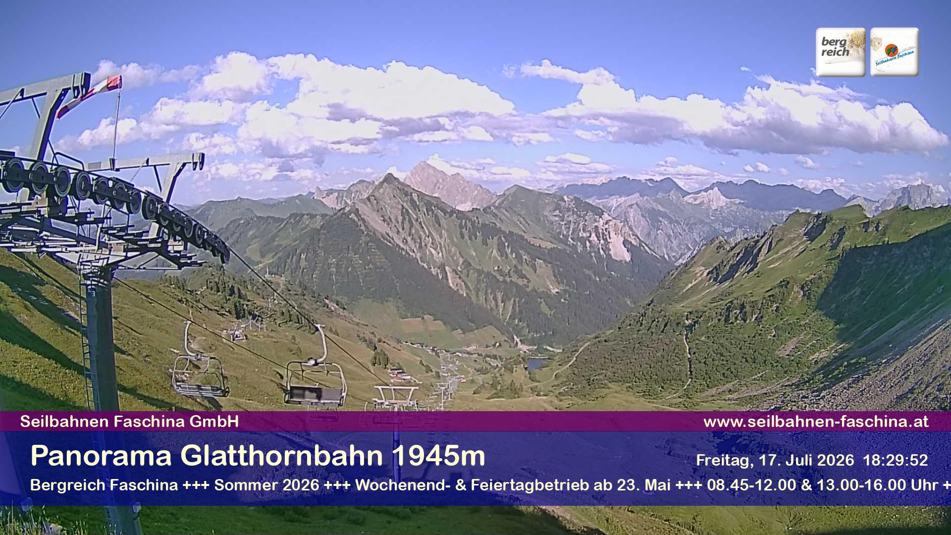 Faschina - Glatthornbahn