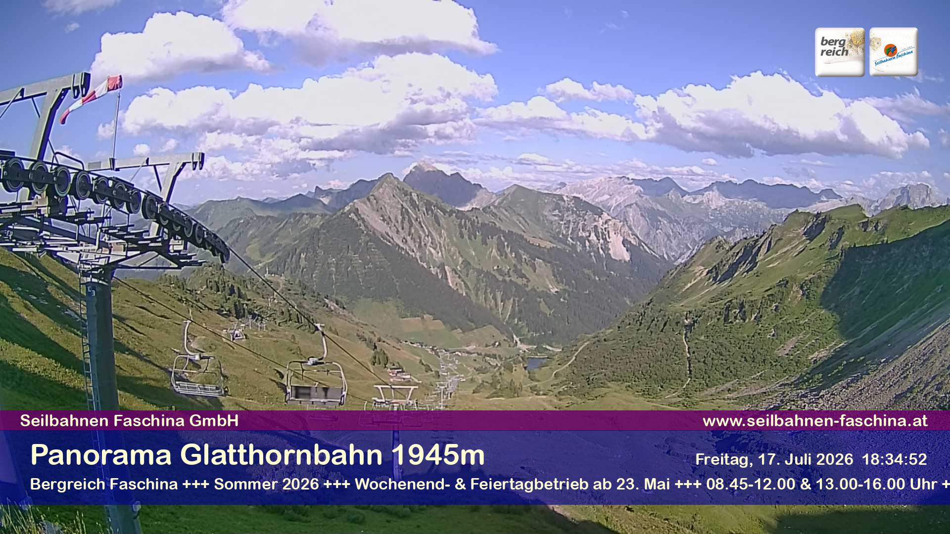 Faschina - Glatthornbahn