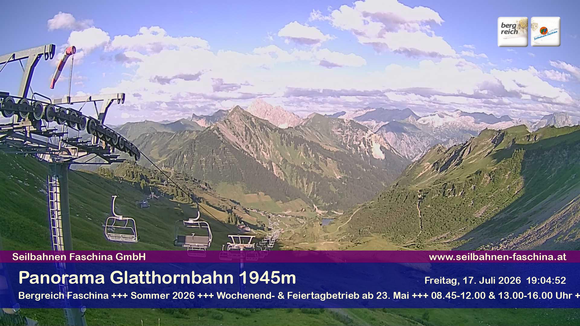 Faschina - Glatthornbahn