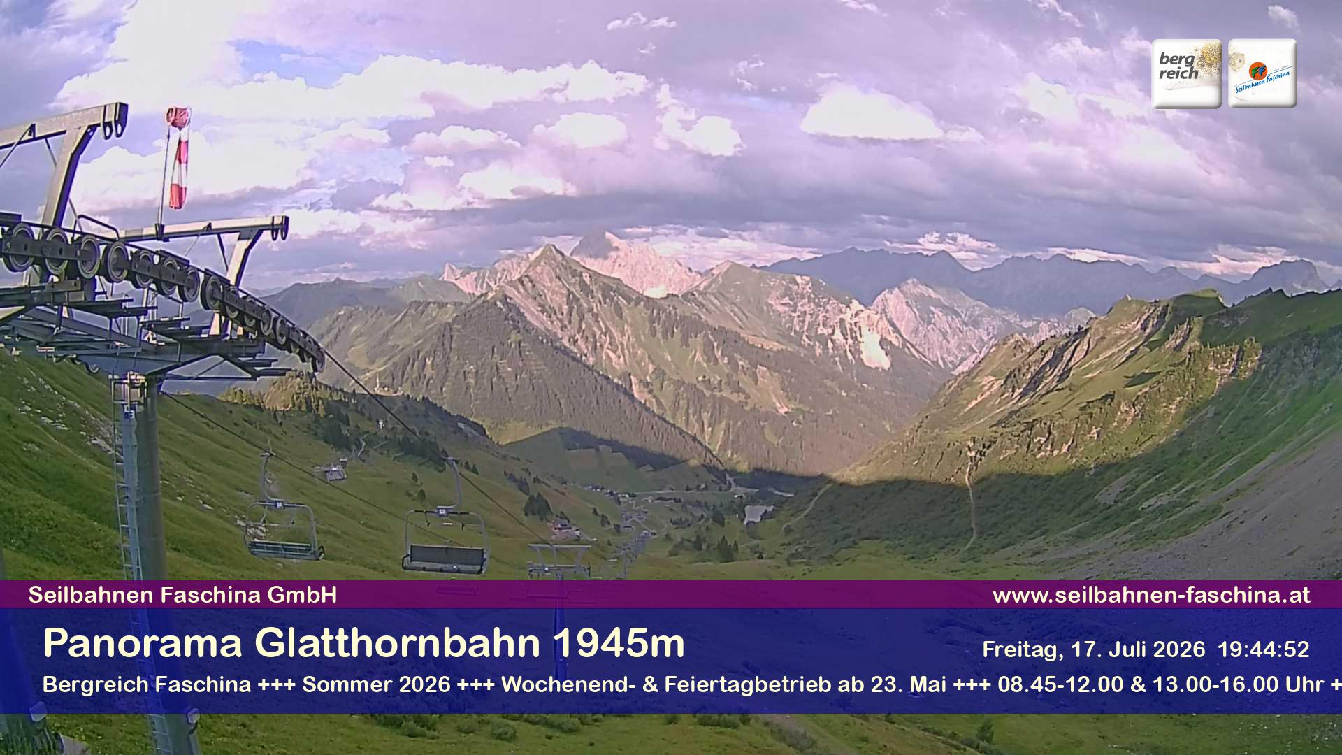 Faschina - Glatthornbahn