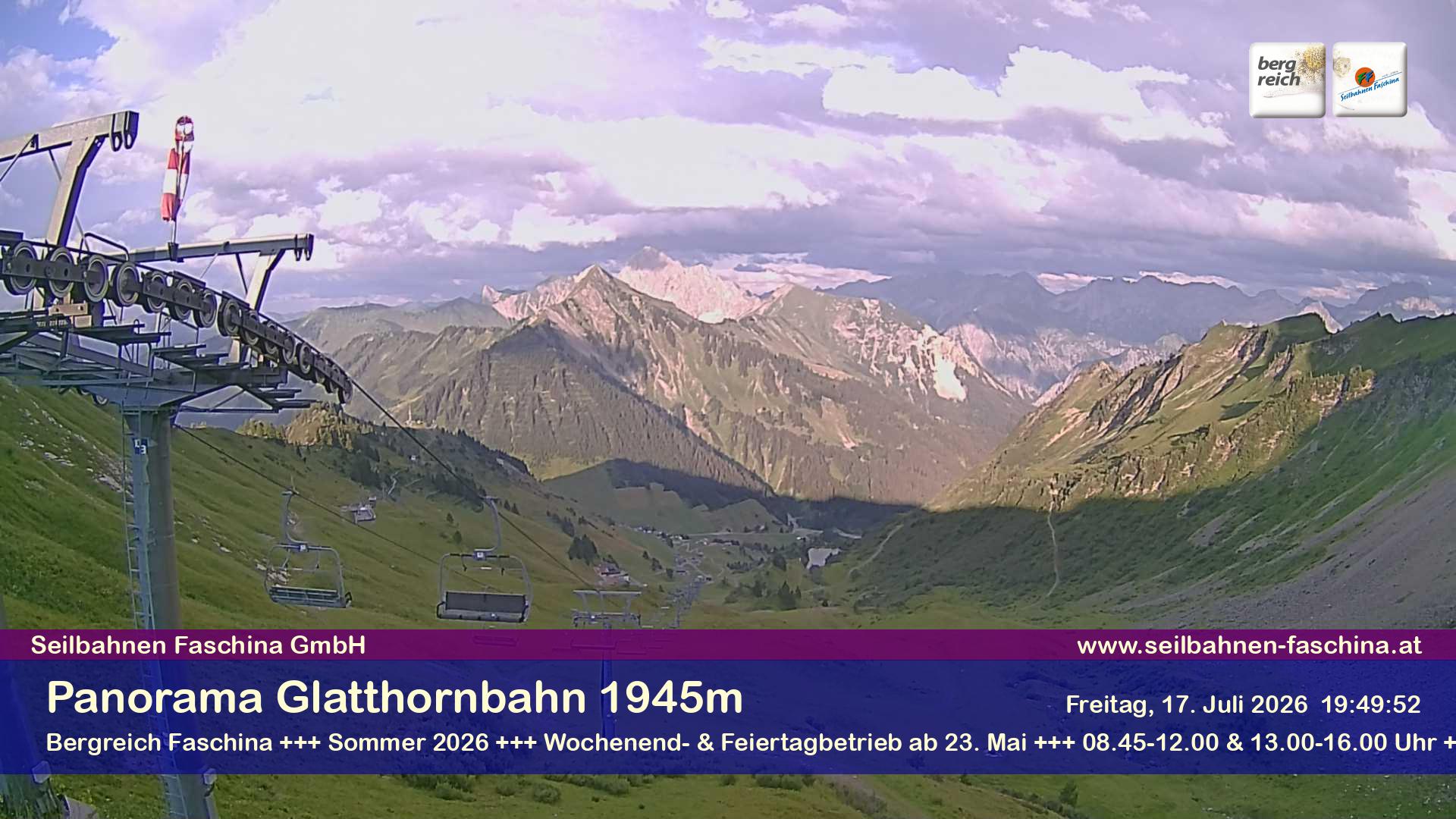 Faschina - Glatthornbahn