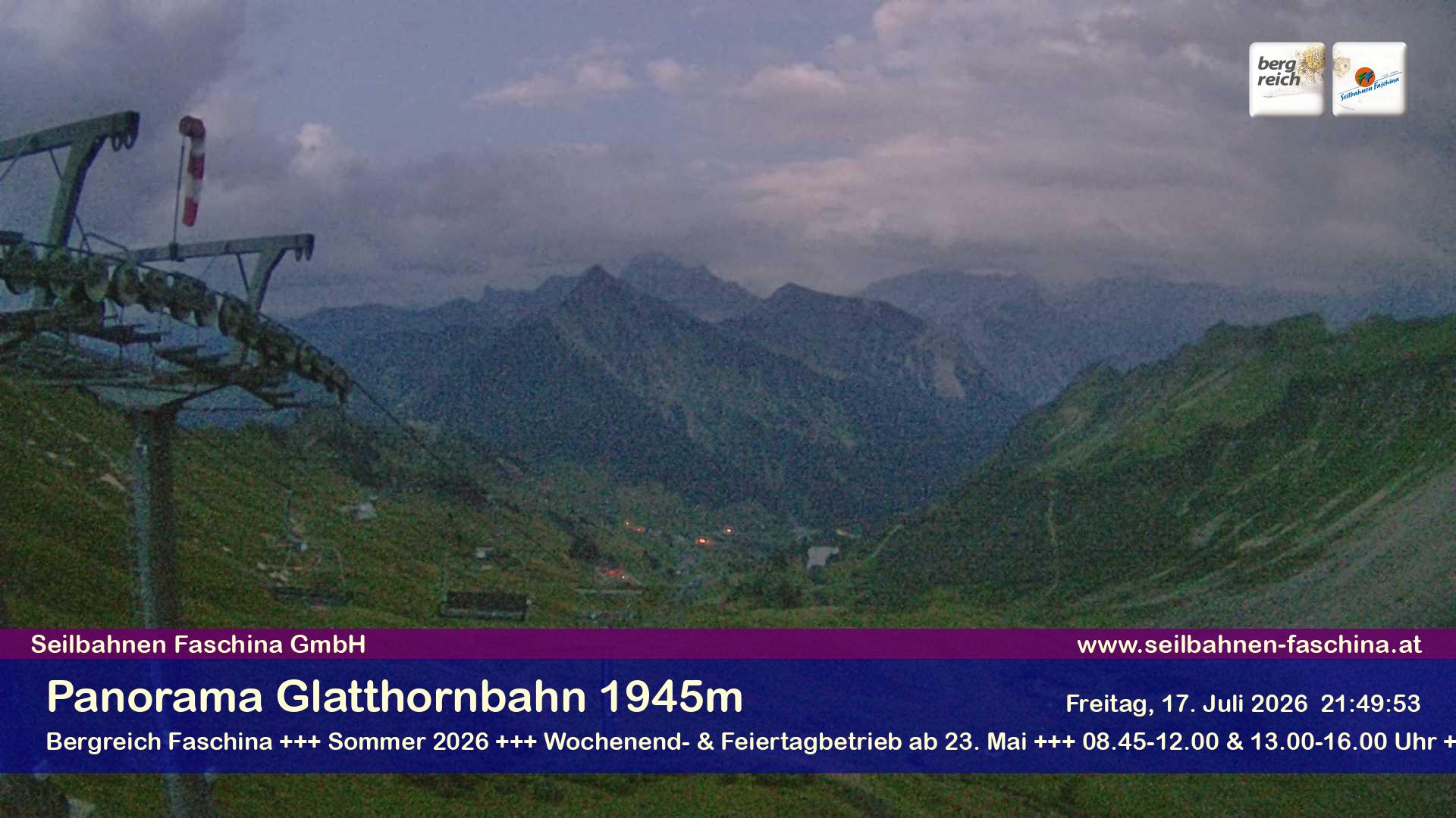 Faschina - Glatthornbahn