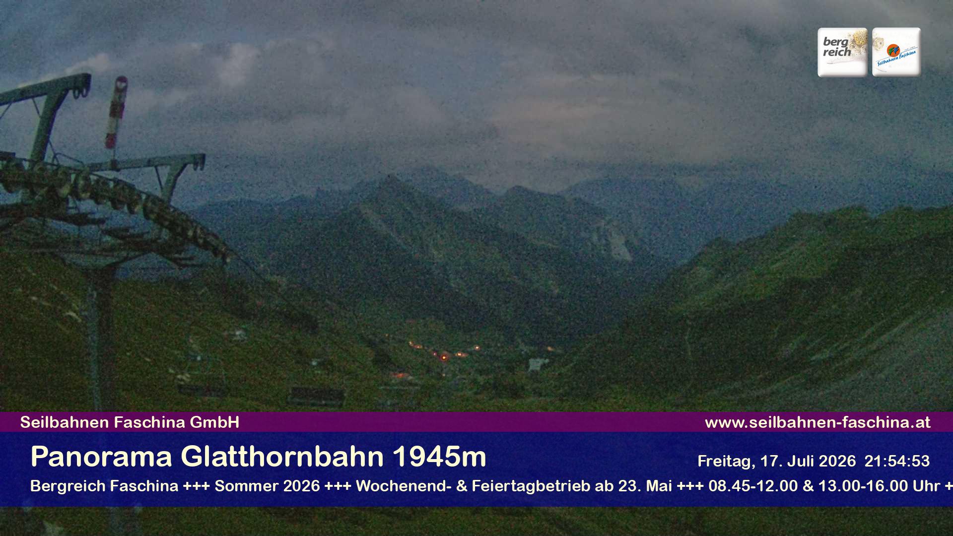 Faschina - Glatthornbahn