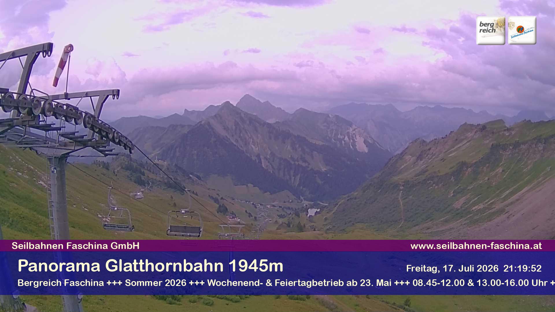 Faschina - Glatthornbahn