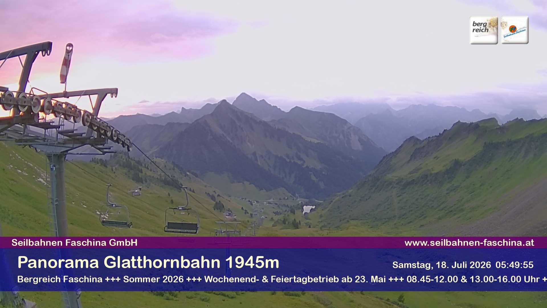 Faschina - Glatthornbahn