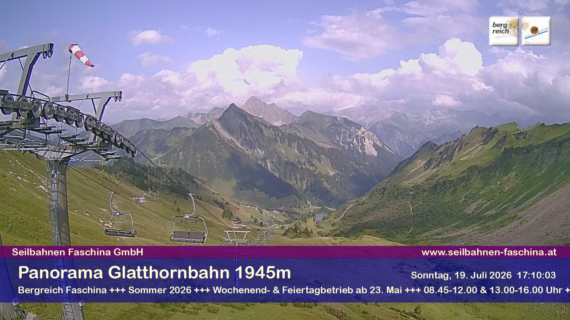 Faschina - Glatthornbahn