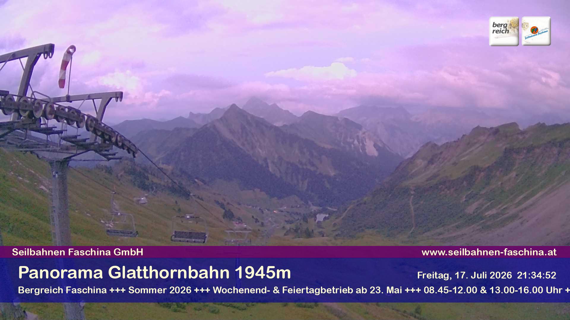 Faschina - Glatthornbahn