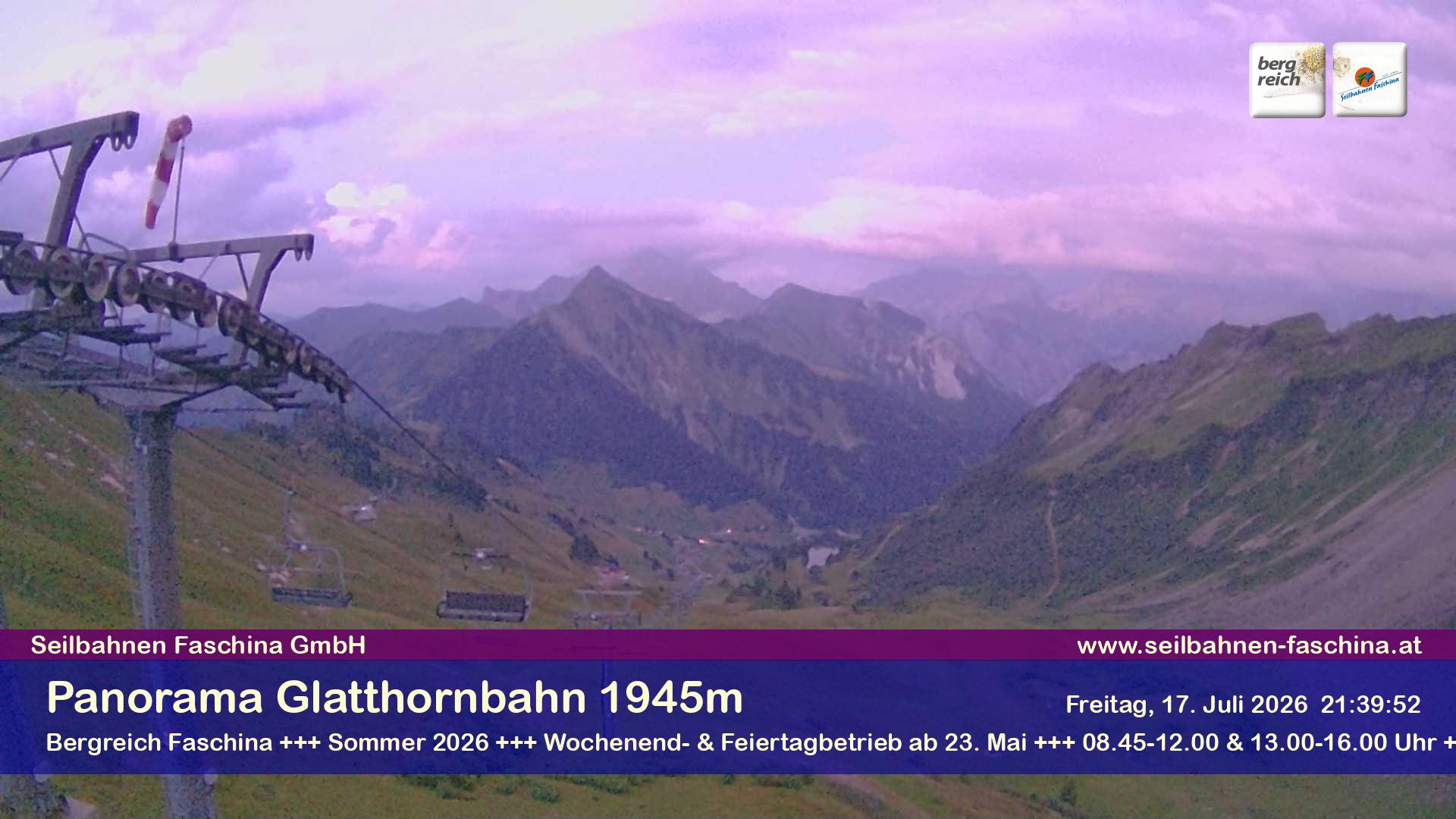 Faschina - Glatthornbahn