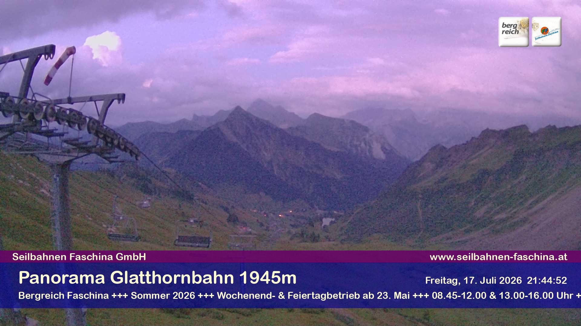 Faschina - Glatthornbahn