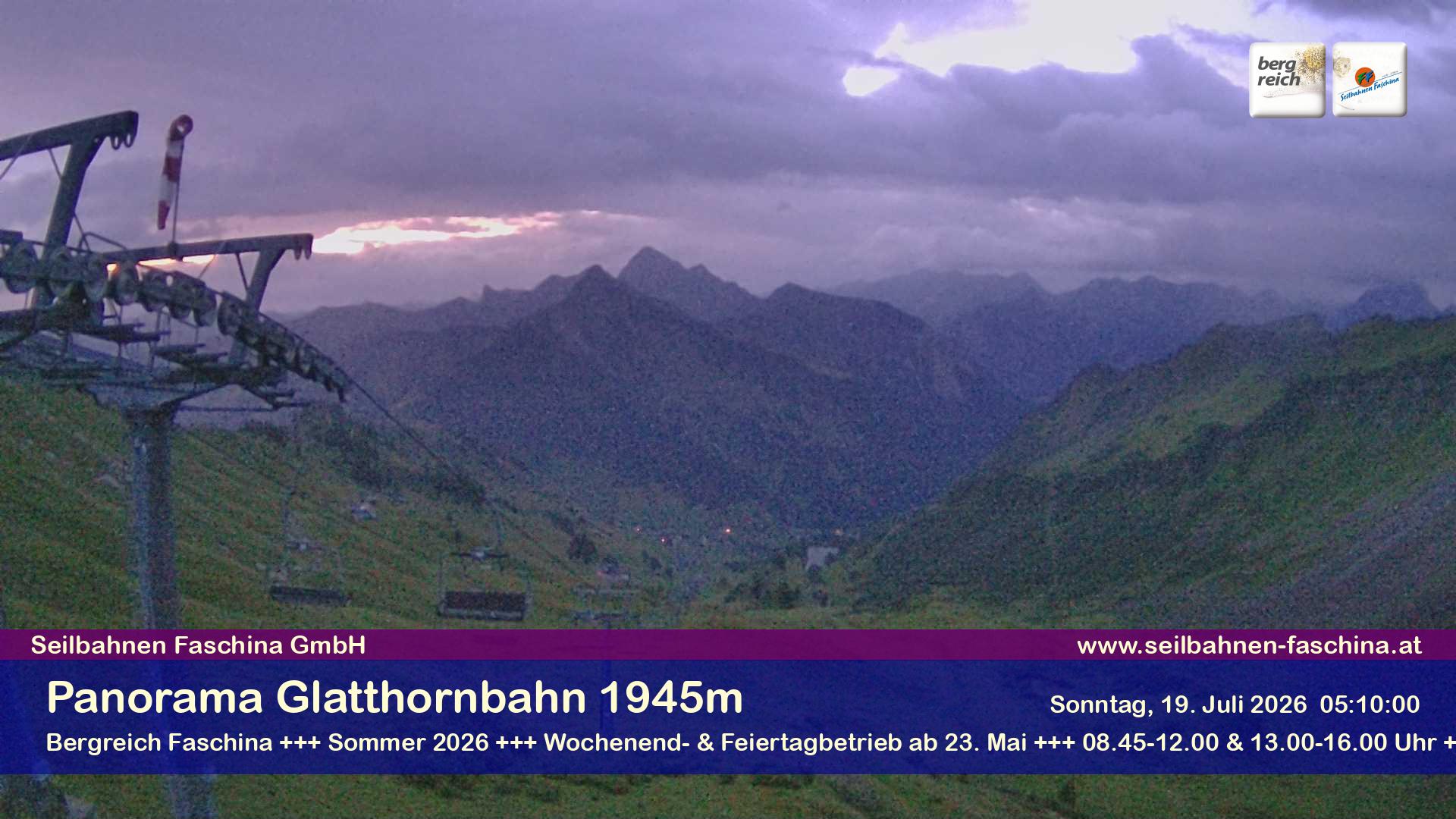 Faschina - Glatthornbahn