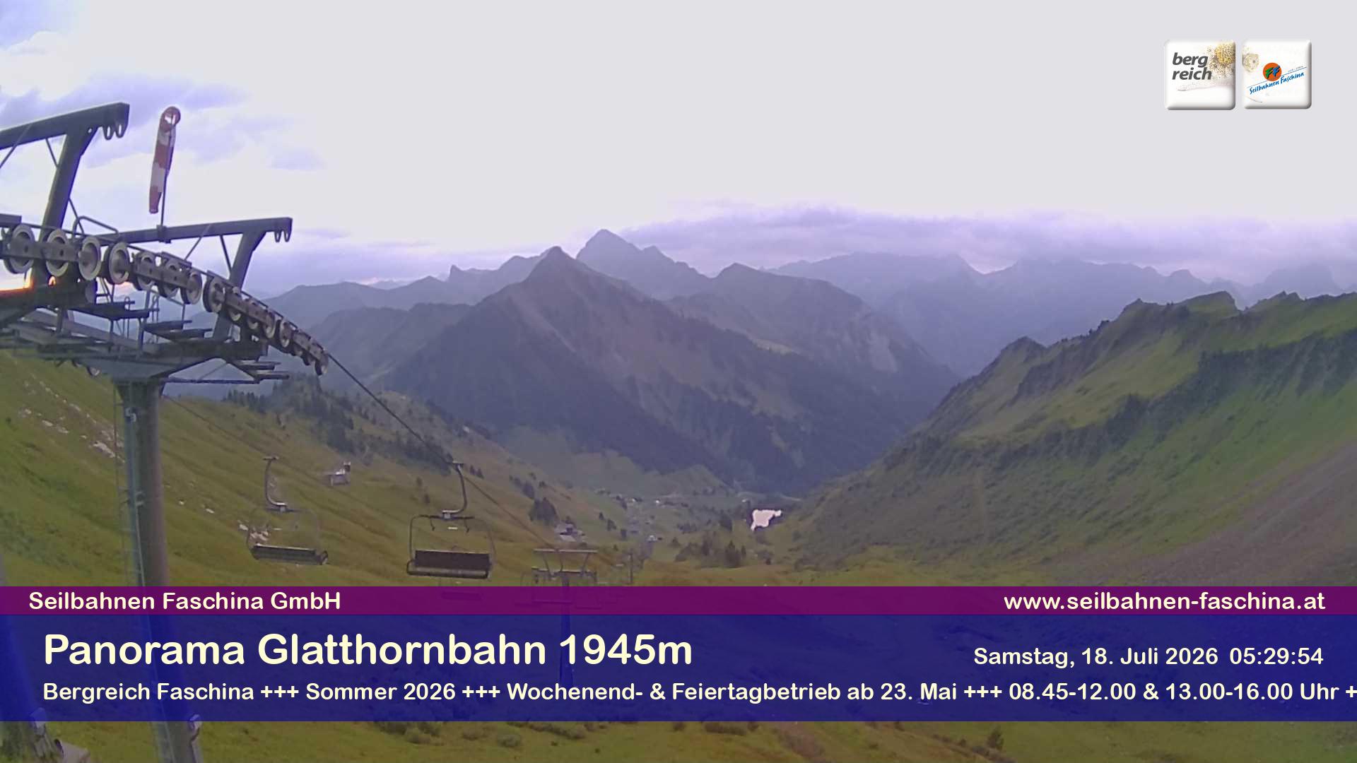 Faschina - Glatthornbahn
