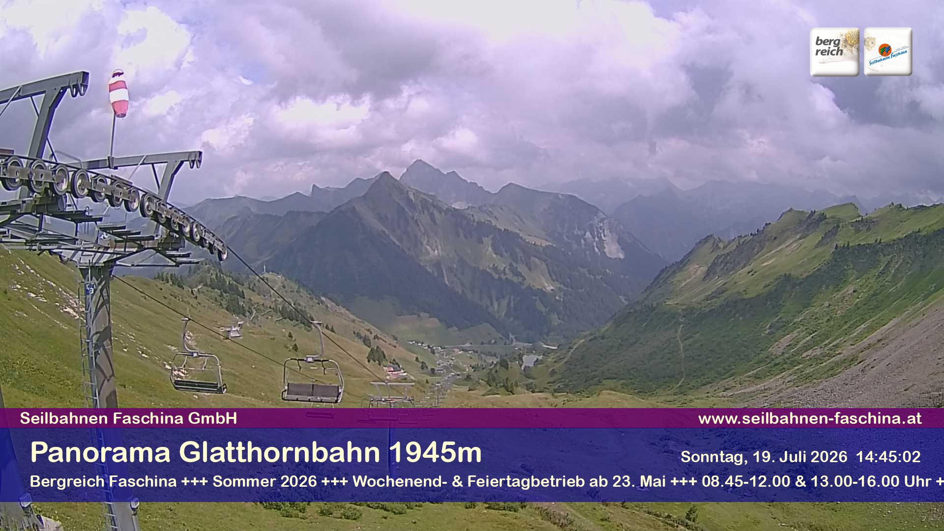 Faschina - Glatthornbahn