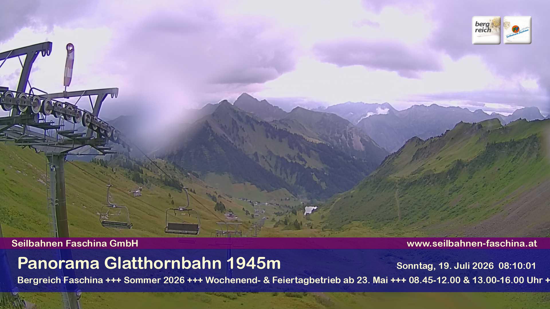 Faschina - Glatthornbahn