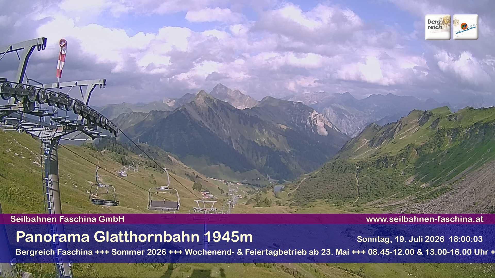 Faschina - Glatthornbahn