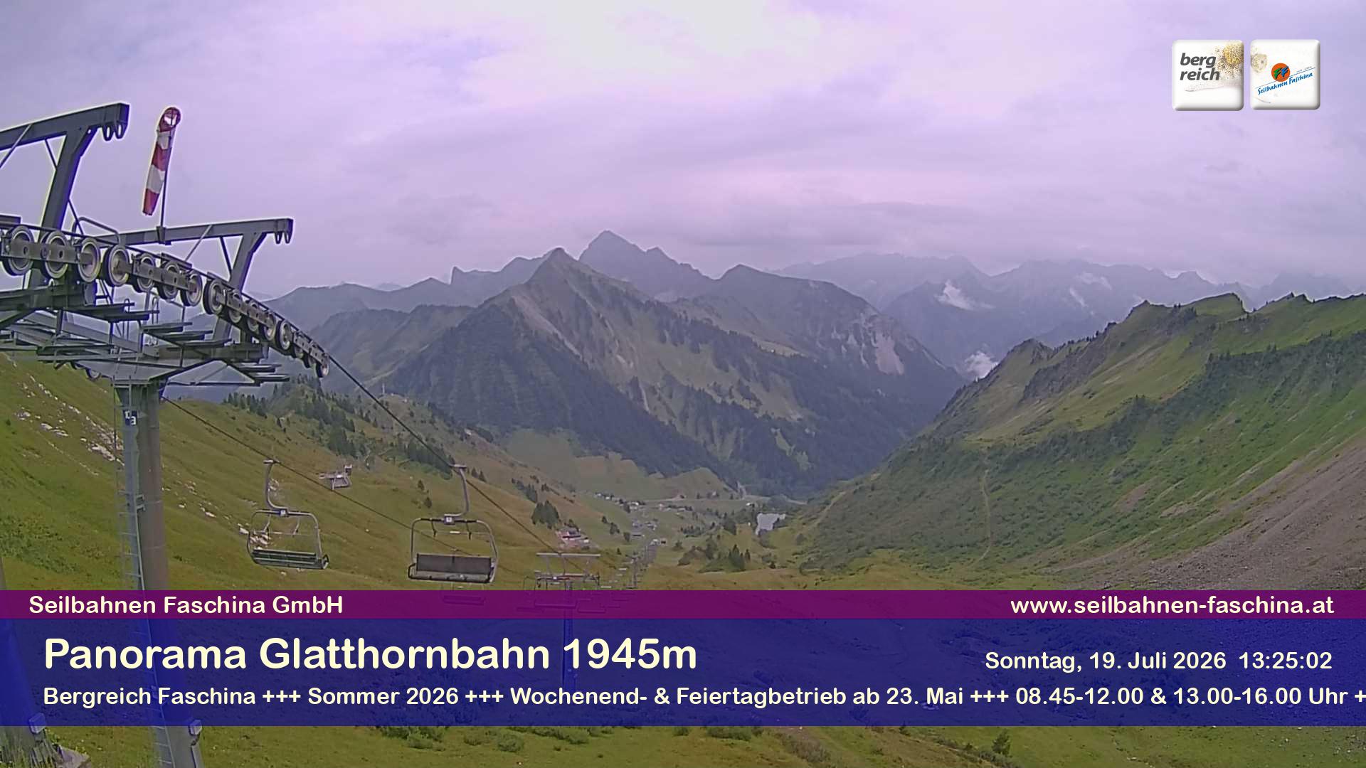 Faschina - Glatthornbahn