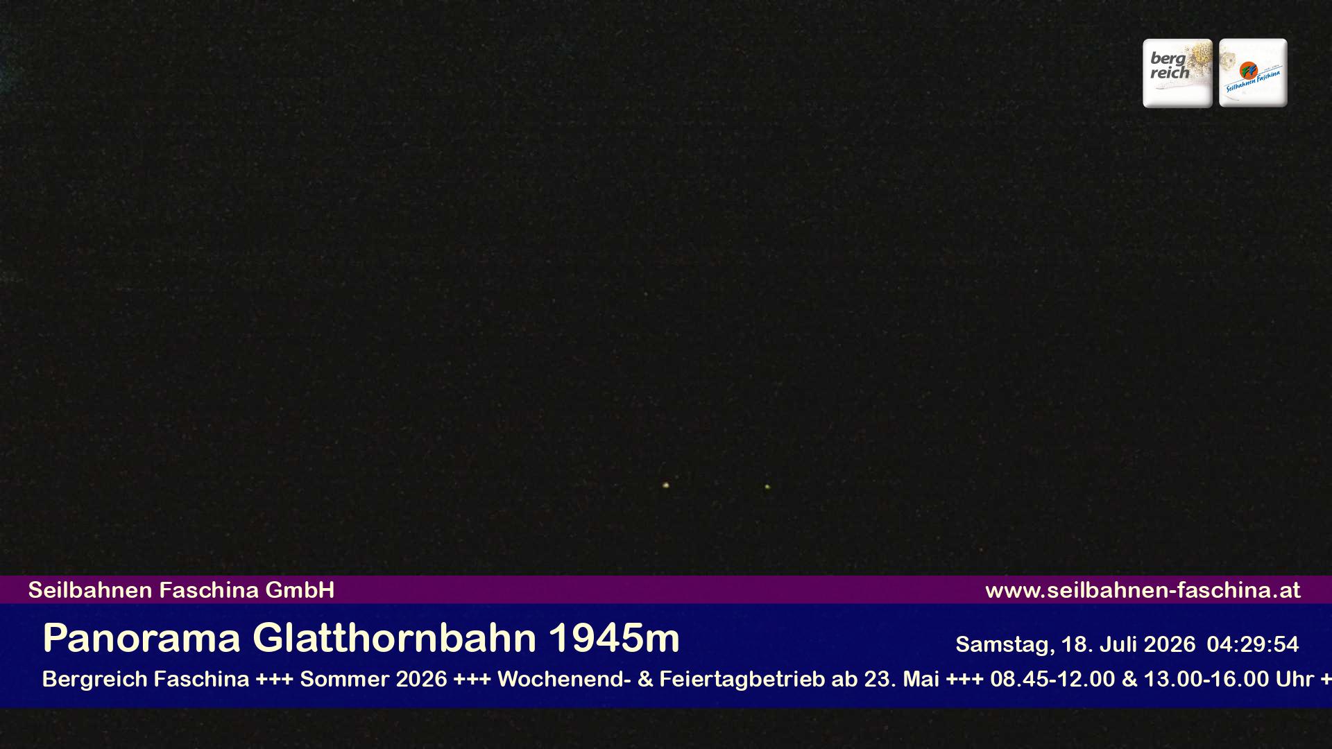 Faschina - Glatthornbahn