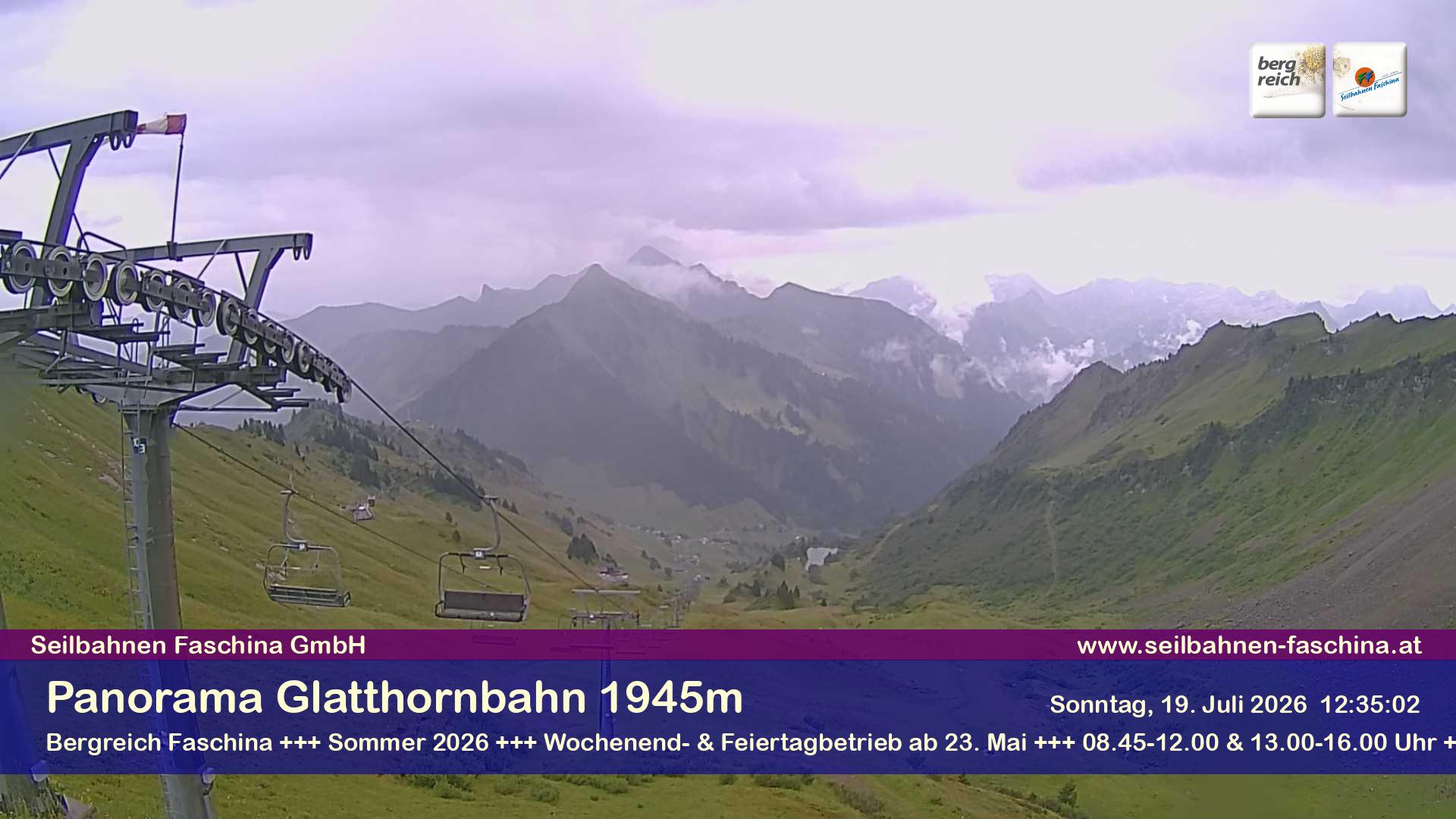 Faschina - Glatthornbahn