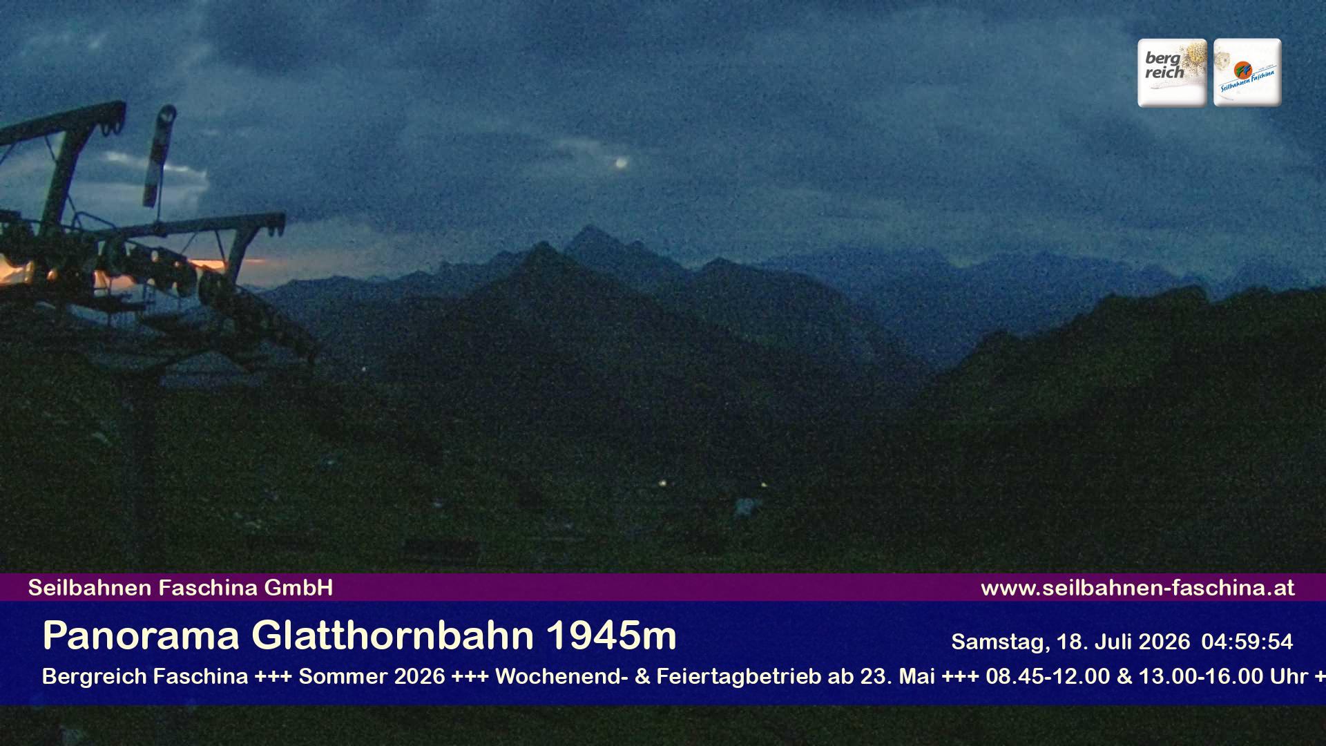 Faschina - Glatthornbahn